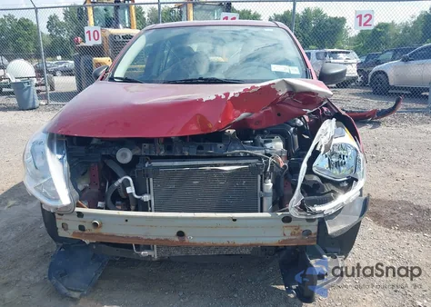 2016 Nissan Versa 1.6 S/1.6 S+/1.6 Sl/1.6 Sv z USA, uszkodzony, nr VIN 3N1CN7AP9GL854116